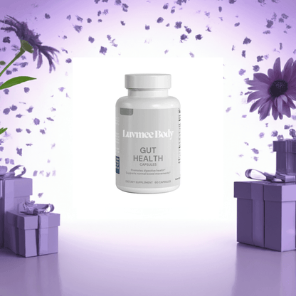 Luvmee Body Gut Health Capsules for improved digestion and overall gut wellness products