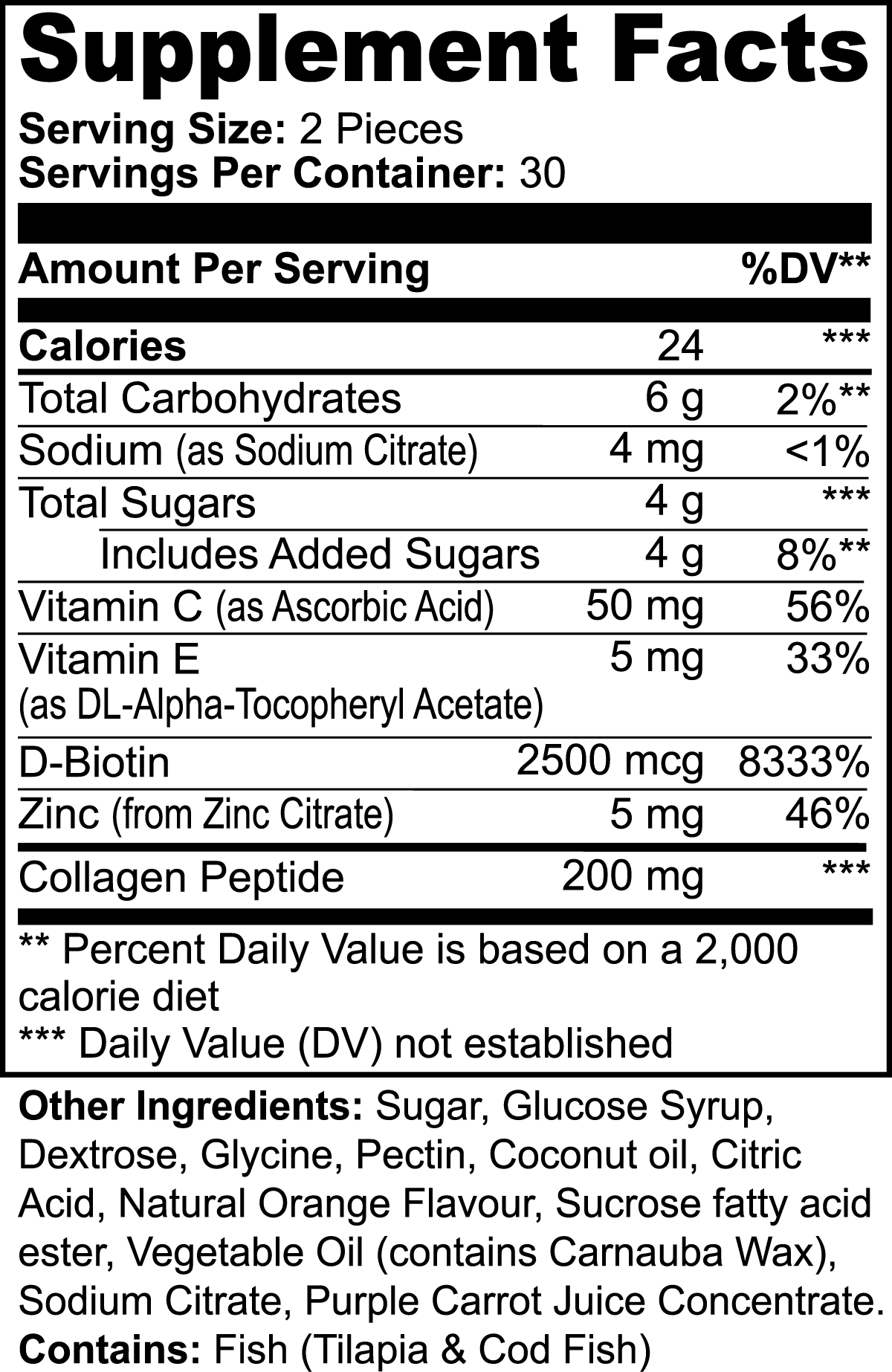 My Store Joint Support Collagen Supplement Gummies - Luvmee Body