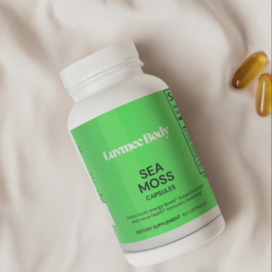 Sea Moss Capsules - Luvmee Body