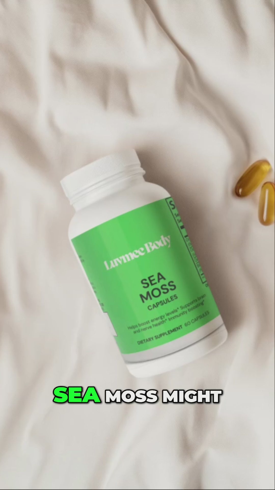 Sea Moss Capsules - Luvmee Body