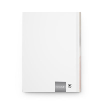 Wellness reflection book with a clean, minimalist cover for personal growth and journaling